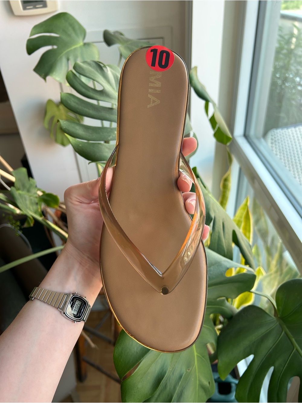 Kitten Heel Flip Flops!